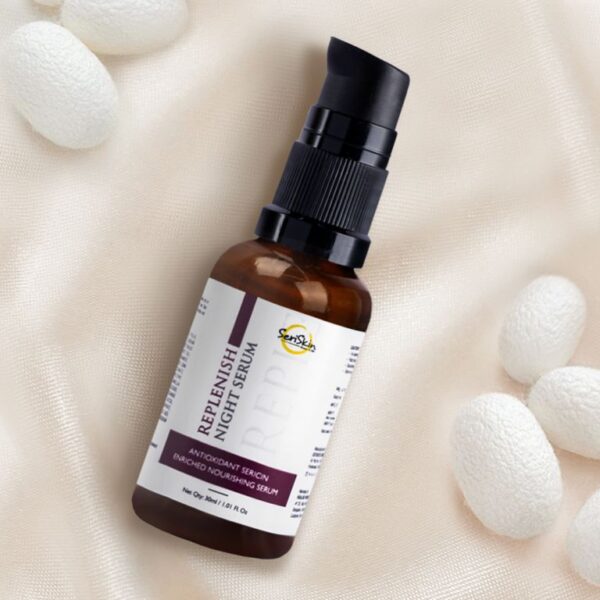SeriSkin Replenish Night Serum - Image 2