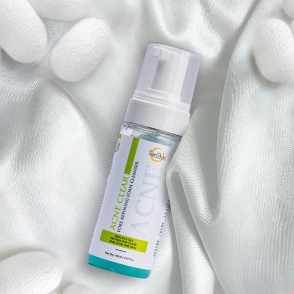 SeriSkin Acne Clear Pore Refining Foam Cleanser