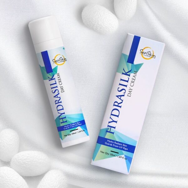 Hydrasilk day cream