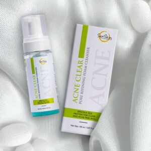 SeriSkin Acne Clear Pore Refining Foam Cleanser