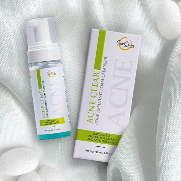 SeriSkin Acne Clear Pore Refining Foam Cleanser