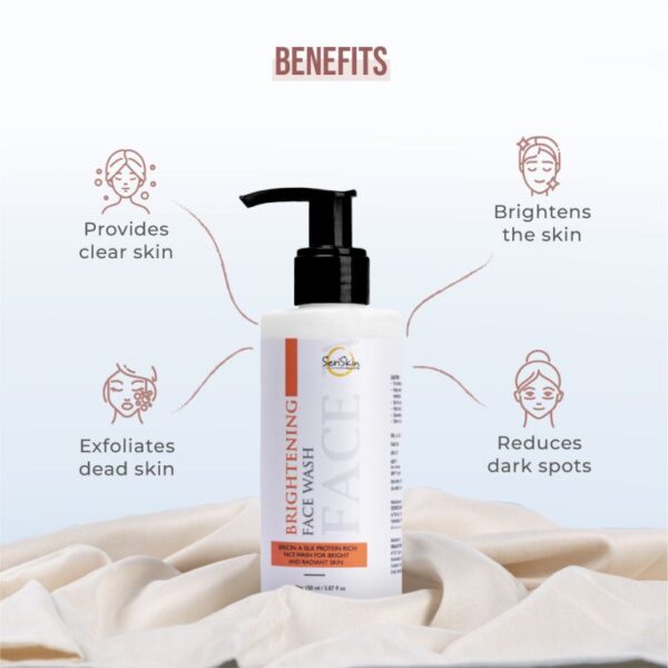 SeriSkin Brightening Face Wash - Image 5