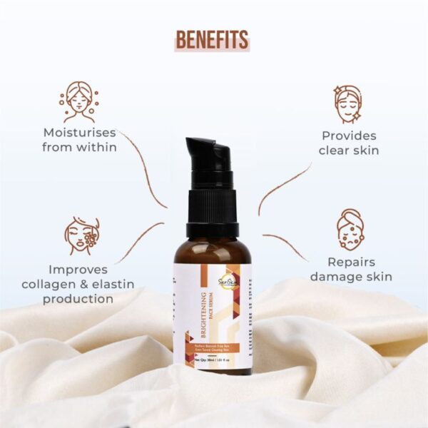 SeriSkin Brightening Face Serum - Image 5