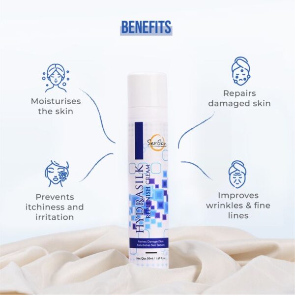 SeriSkin Hydrasilk Replenish Cream - Image 4
