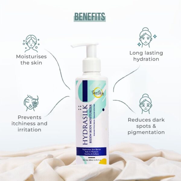 SeriSkin Hydrasilk Bedew Body Moisturizer - Image 4