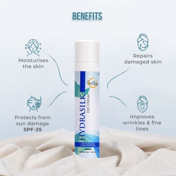 Seriskin Hydrasilk day cream - Image 4