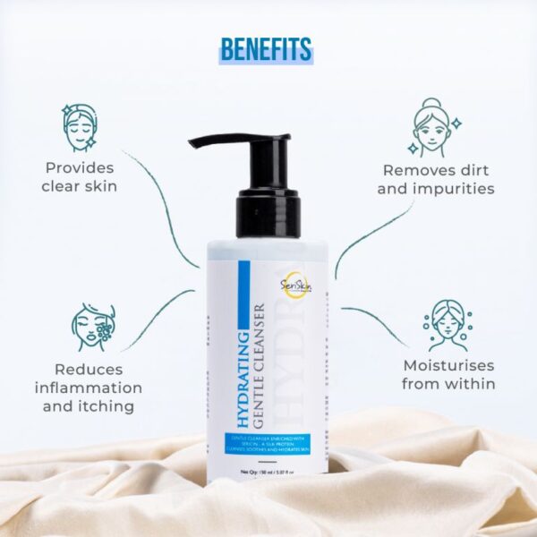 SeriSkin Hydrating Gentle Cleanser - Image 4