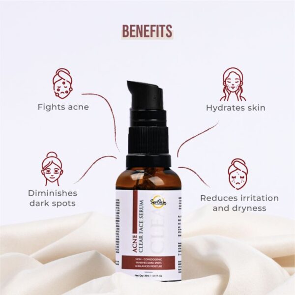 SeriSkin Acne Clear Face Serum - Image 4