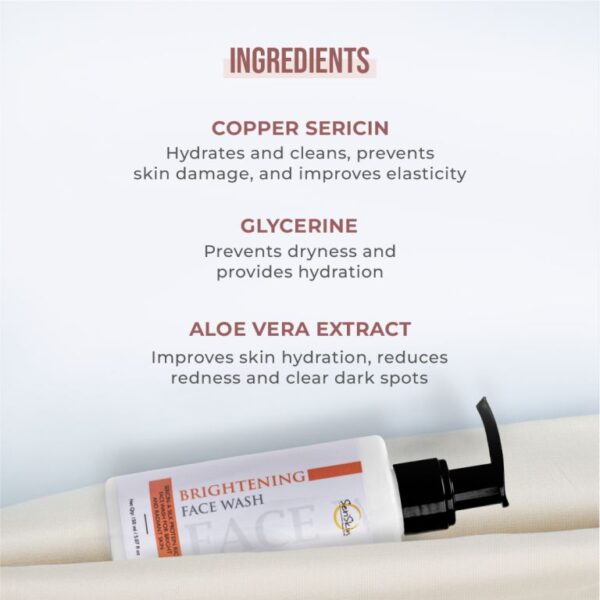 SeriSkin Brightening Face Wash - Image 4
