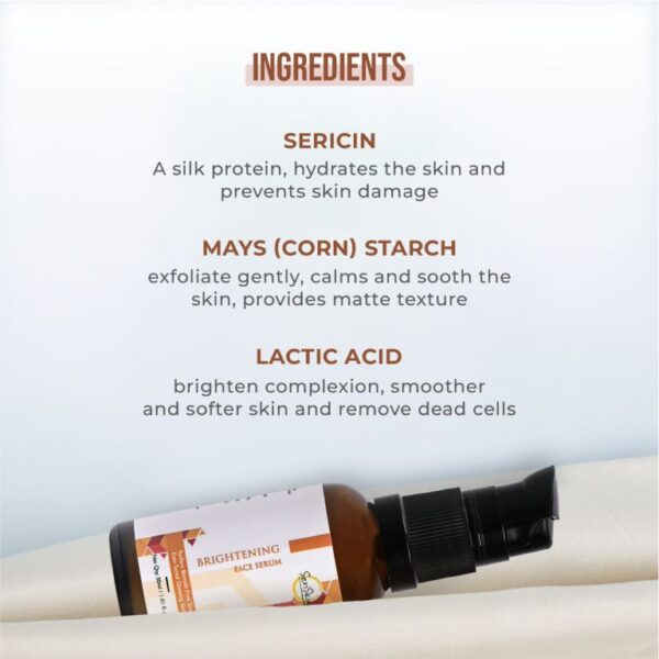 SeriSkin Brightening Face Serum - Image 4
