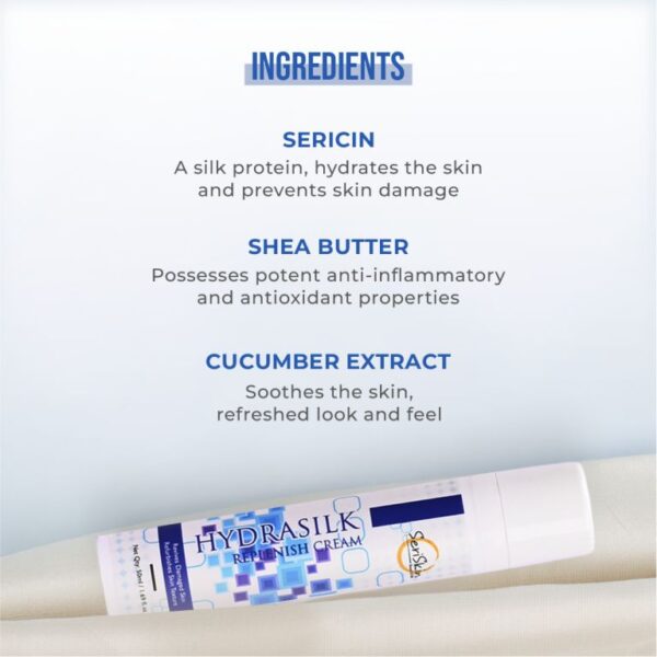 SeriSkin Hydrasilk Replenish Cream - Image 5