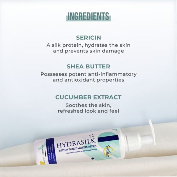SeriSkin Hydrasilk Bedew Body Moisturizer - Image 5