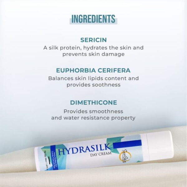 Seriskin Hydrasilk day cream - Image 5