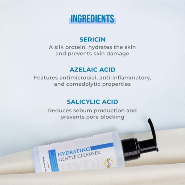SeriSkin Hydrating Gentle Cleanser - Image 5
