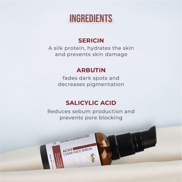 SeriSkin Acne Clear Face Serum - Image 5
