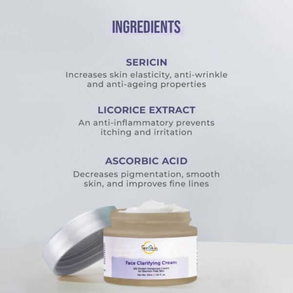 SeriSkinFace Clarifying Cream - Image 5