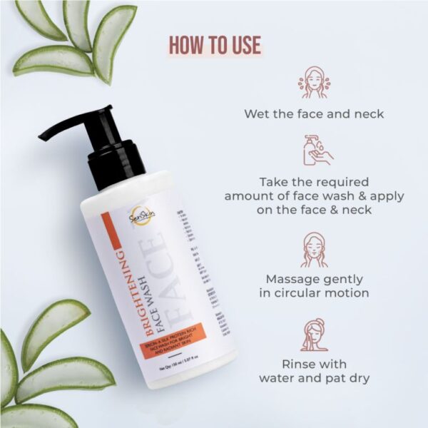 SeriSkin Brightening Face Wash - Image 3