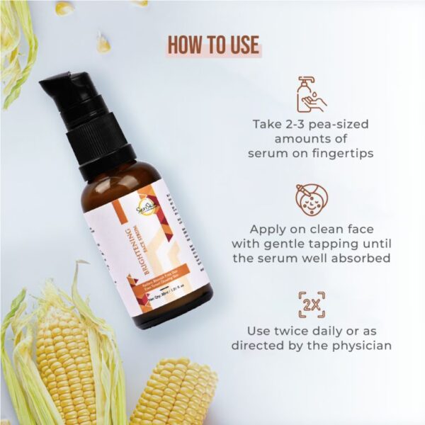 SeriSkin Brightening Face Serum - Image 3