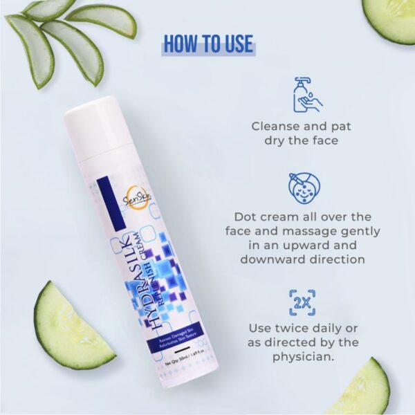 SeriSkin Hydrasilk Replenish Cream - Image 6