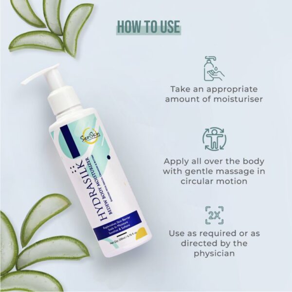 SeriSkin Hydrasilk Bedew Body Moisturizer - Image 6