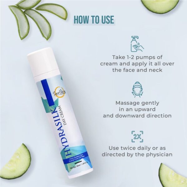 Seriskin Hydrasilk day cream - Image 6