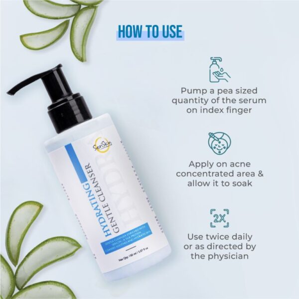 SeriSkin Hydrating Gentle Cleanser - Image 6