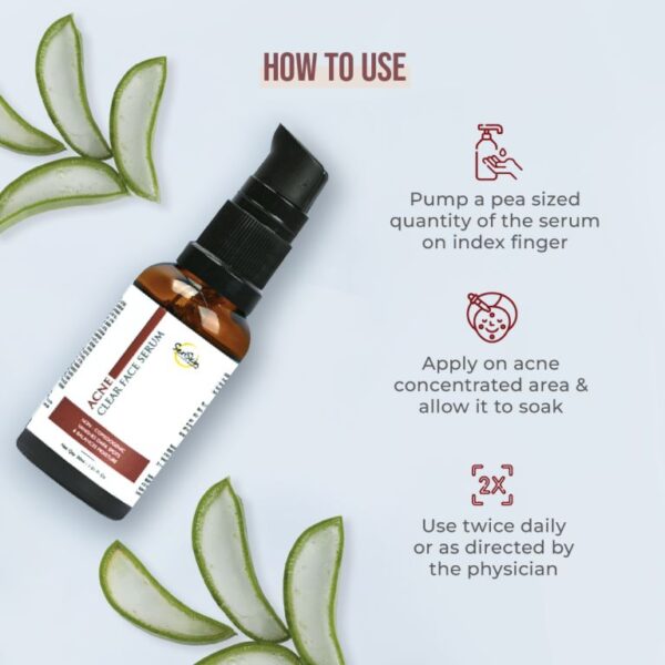 SeriSkin Acne Clear Face Serum - Image 6