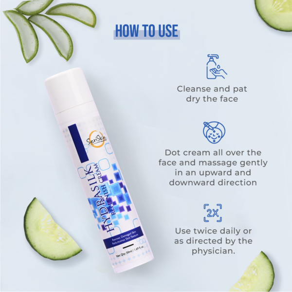 SeriSkin Hydrasilk Replenish Cream - Image 7