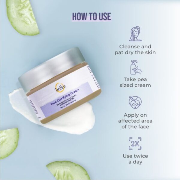 SeriSkinFace Clarifying Cream - Image 6