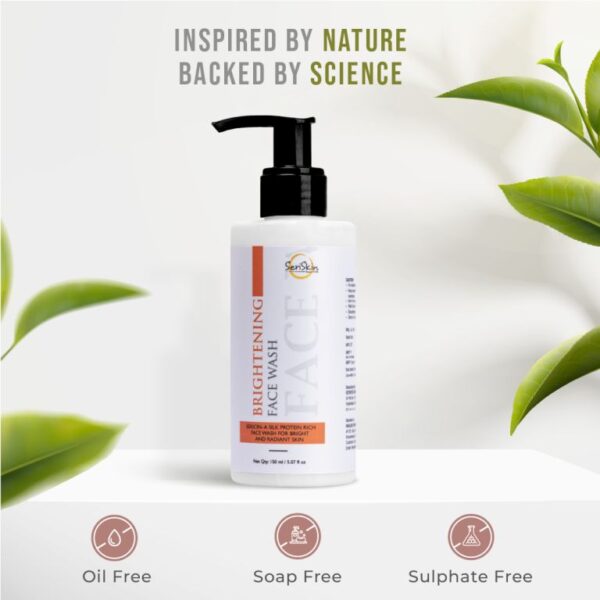 SeriSkin Brightening Face Wash - Image 2