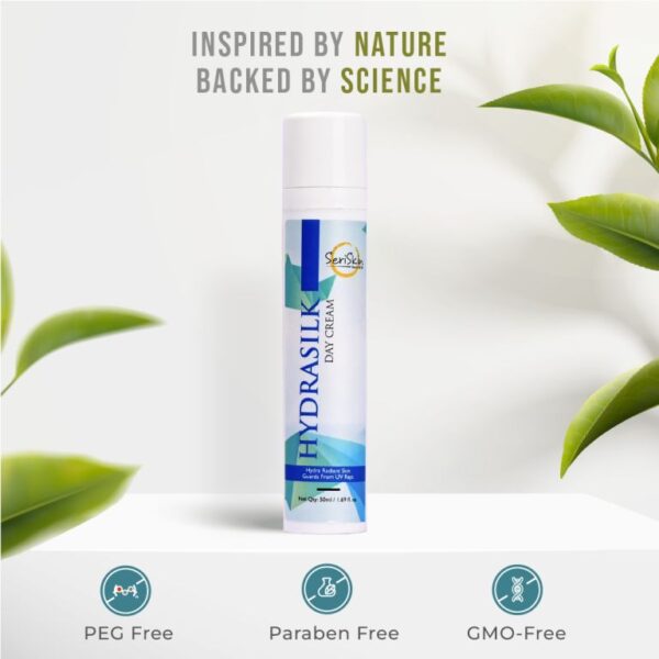 Hydrasilk day cream
