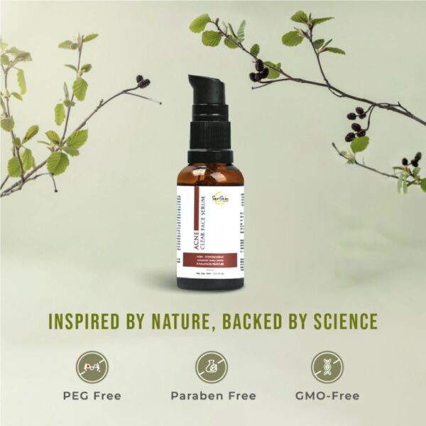 SeriSkin Acne Clear Face Serum - Image 7