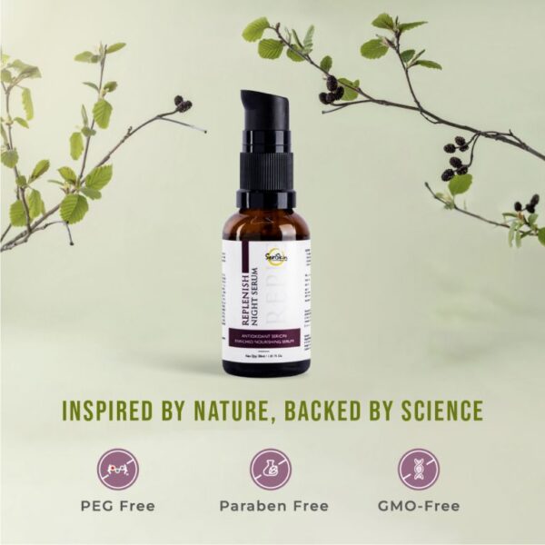 SeriSkin Replenish Night Serum